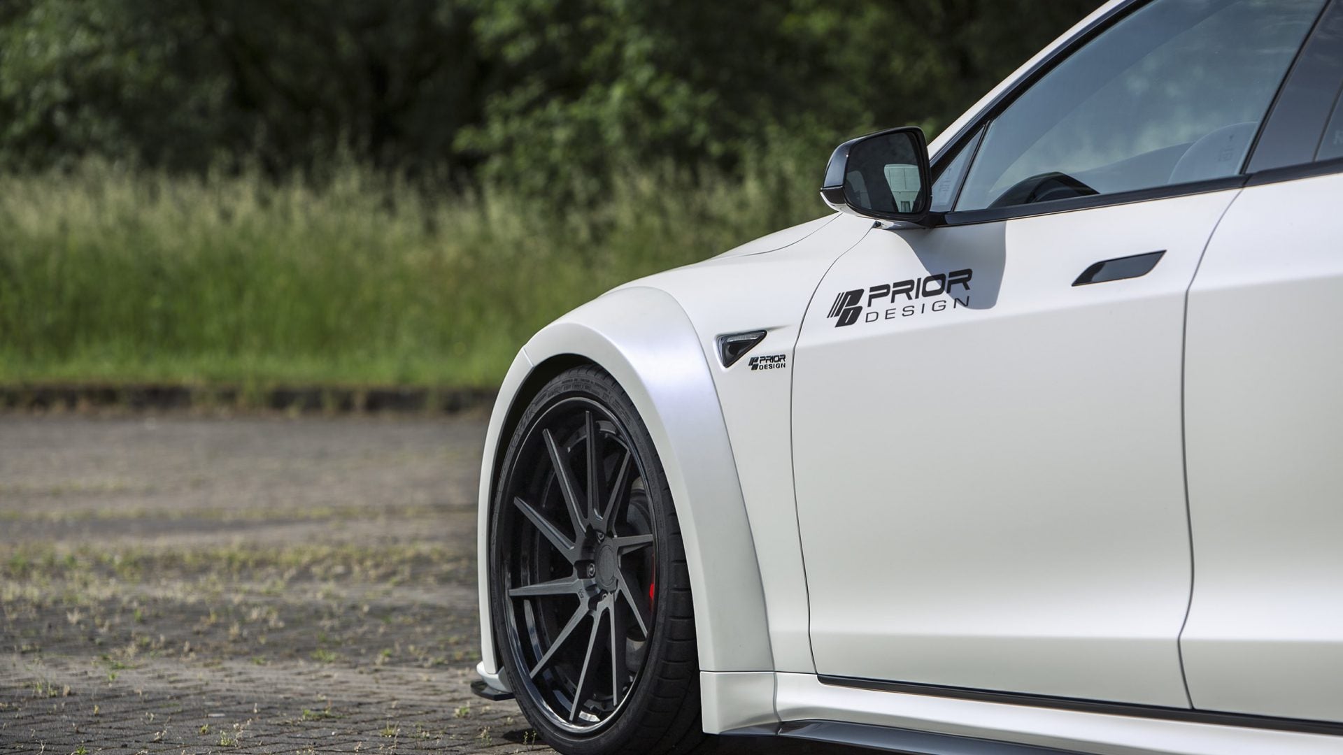 Widebody-Kit für Tesla Model S [2016+] J213.4