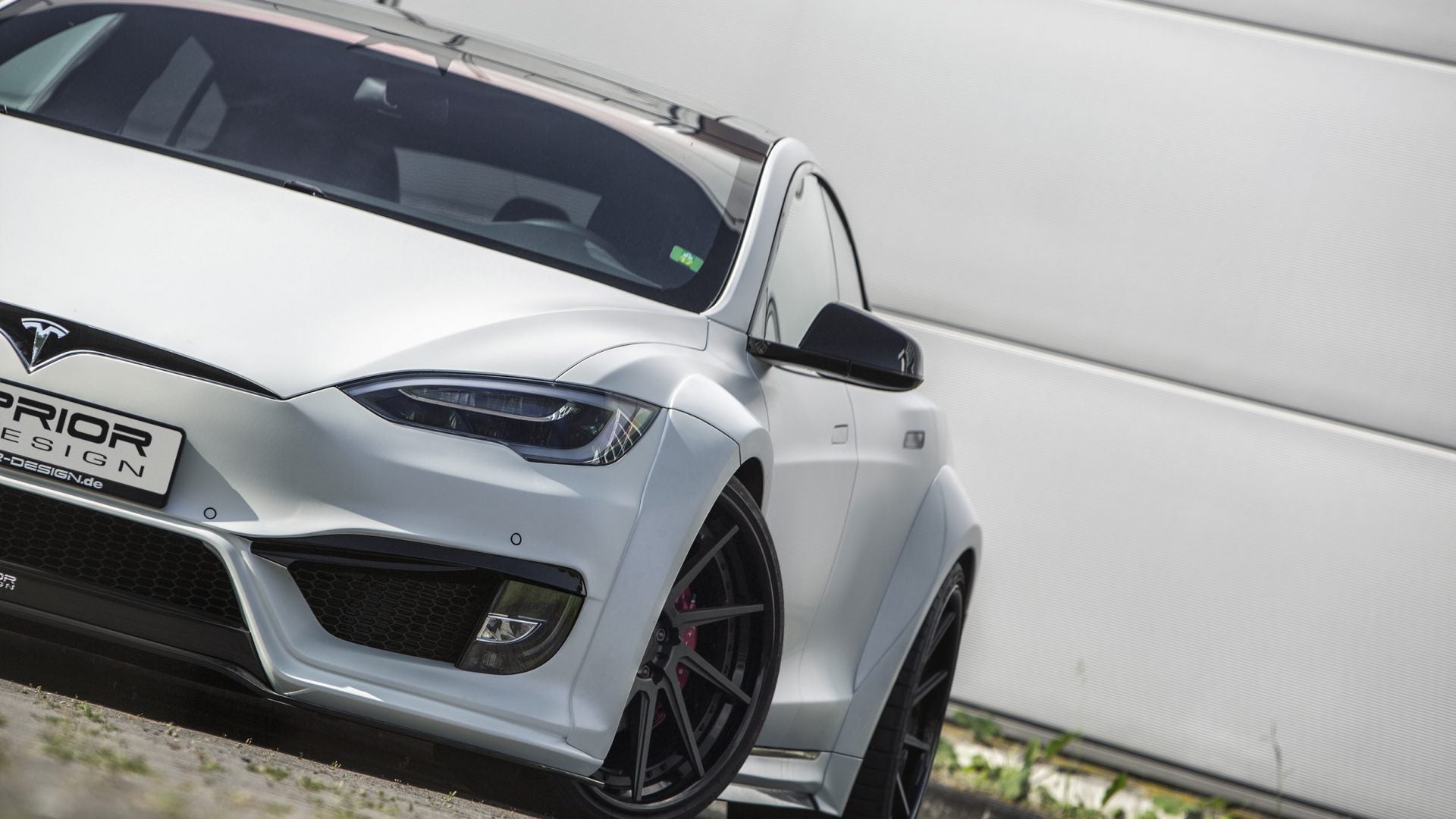 Widebody-Kit für Tesla Model S [2016+] J213.4