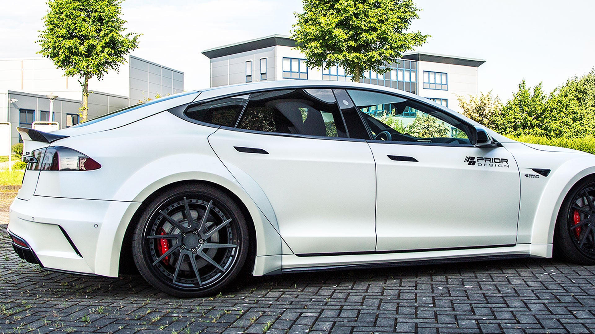 Widebody-Kit für Tesla Model S [2016+] J214