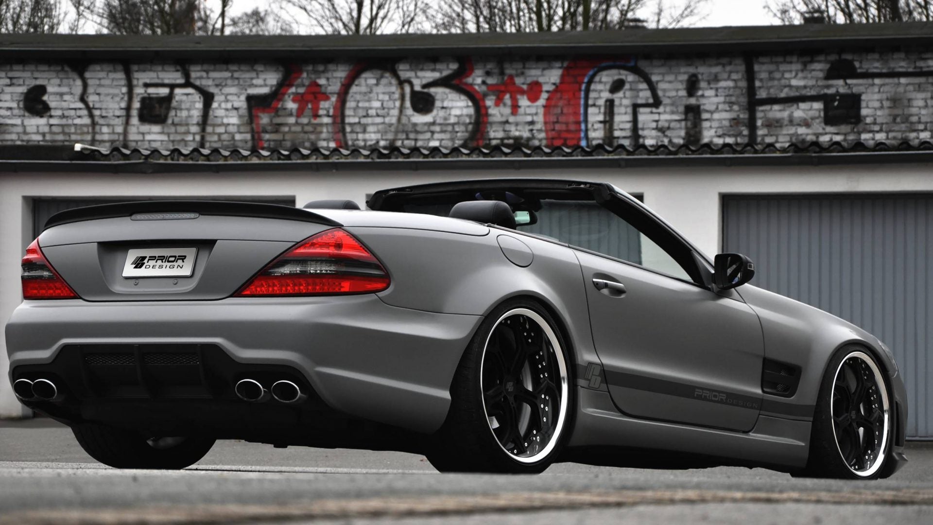 PD Body-Kit für Mercedes SL R230 J70