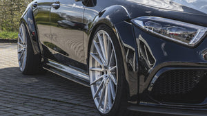 Leveärunkosarja Mercedes CLS C257:lle J55, Tiedustele powercarfinland@gmail.com