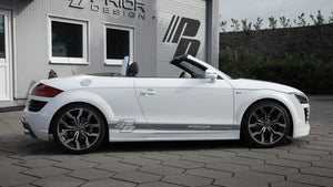 Korisarja Audi TT 8J:lle J28, Tiedustele powercarfinland@gmail.com