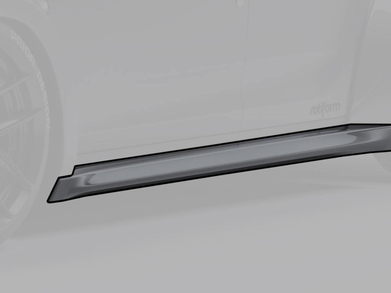 Widebody-Kit für Dacia Duster J203