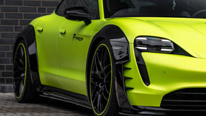 J79 PD TE Front- und Heckverbreiterungen (10 Teilig) für Porsche Taycan [2019+] Teiln: 4260609897746 J27.2, Tiedustele powercarfinland@gmail.com