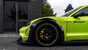 J79 PD TE Front- und Heckverbreiterungen (10 Teilig) für Porsche Taycan [2019+] Teiln: 4260609897746 J27.2, Tiedustele powercarfinland@gmail.com