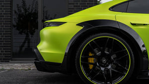 J79 PD TE Front- und Heckverbreiterungen (10 Teilig) für Porsche Taycan [2019+] Teiln: 4260609897746 J27.2, Tiedustele powercarfinland@gmail.com