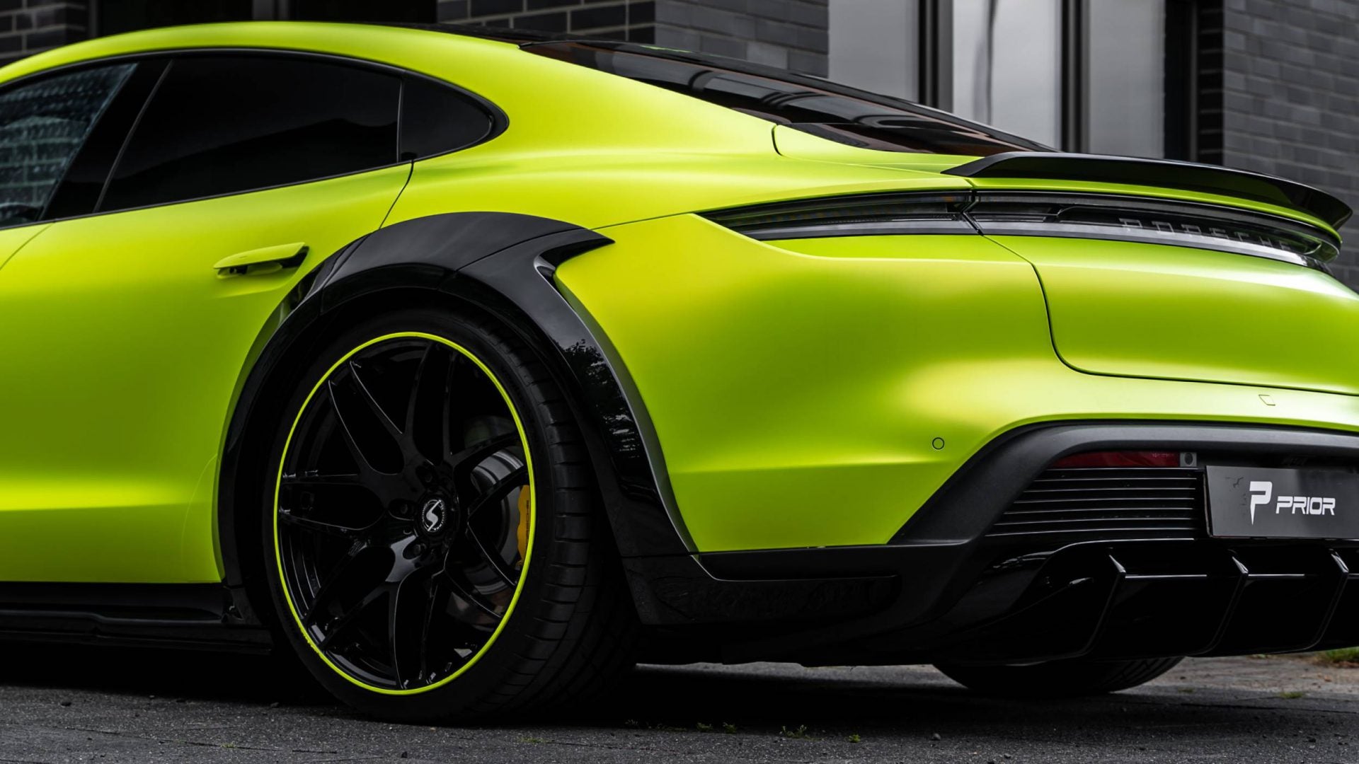J79 PD TE Front- und Heckverbreiterungen (10 Teilig) für Porsche Taycan [2019+] Teiln: 4260609897746 J27.2, Tiedustele powercarfinland@gmail.com