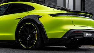 J79 PD TE Front- und Heckverbreiterungen (10 Teilig) für Porsche Taycan [2019+] Teiln: 4260609897746 J27.2, Tiedustele powercarfinland@gmail.com