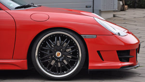 Korisarja Porsche 911 996.1:lle J31, Tiedustele powercarfinland@gmail.com