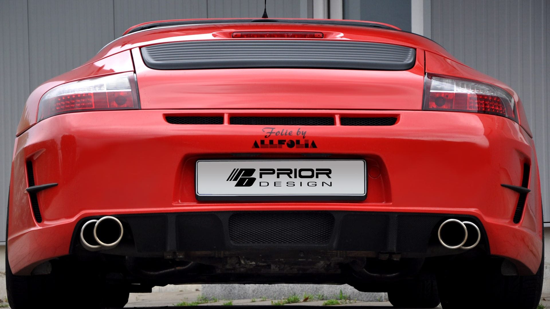 Korisarja Porsche 911 996.1:lle J31, Tiedustele powercarfinland@gmail.com