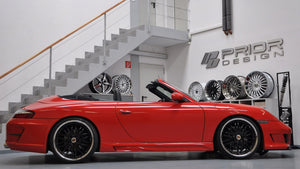 Korisarja Porsche 911 996.1:lle J31, Tiedustele powercarfinland@gmail.com