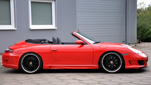 Korisarja Porsche 911 996.1:lle J31, Tiedustele powercarfinland@gmail.com