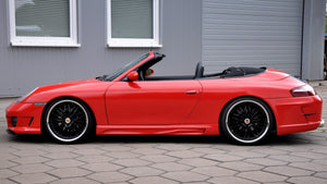 Korisarja Porsche 911 996.1:lle J31, Tiedustele powercarfinland@gmail.com