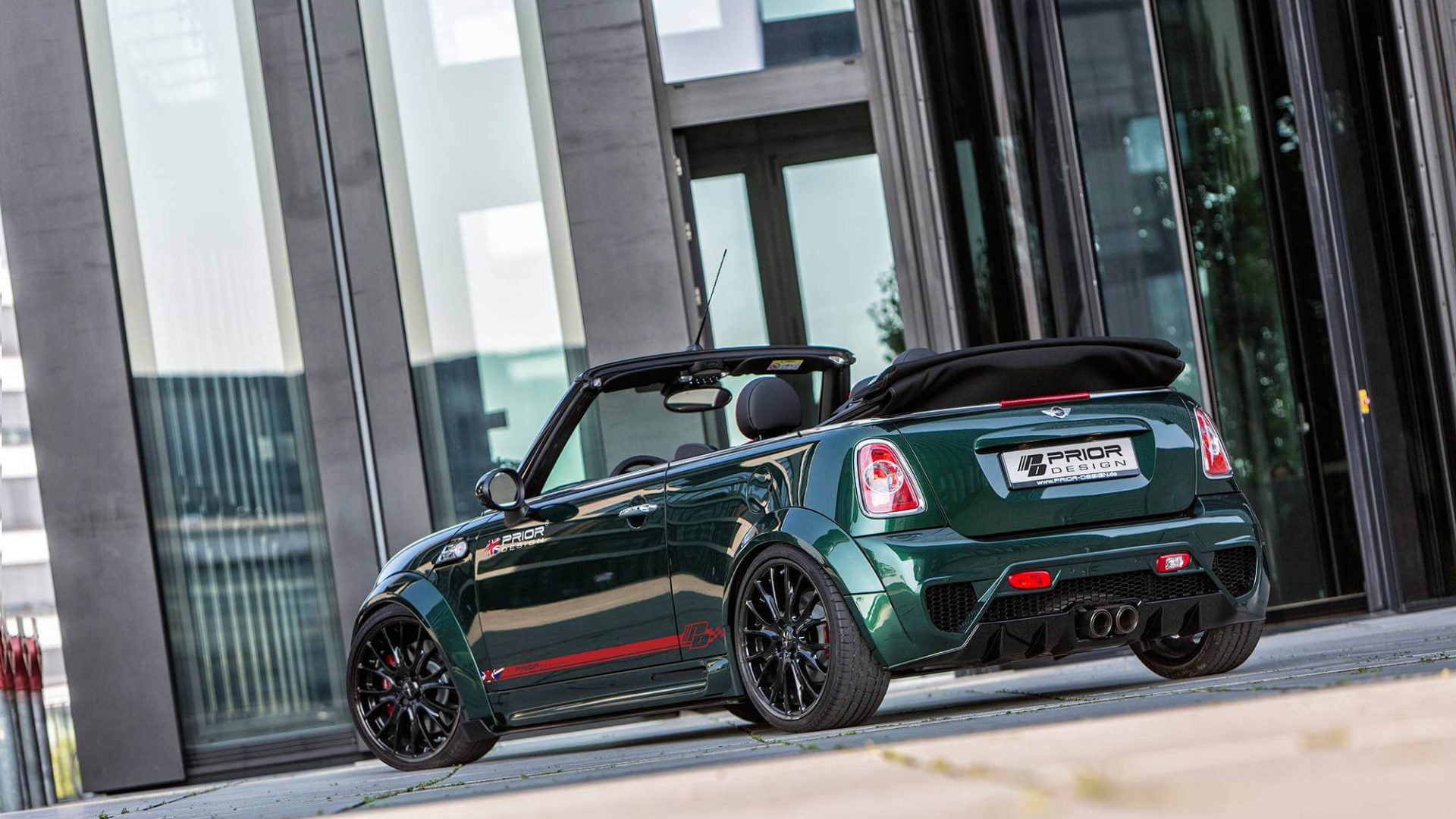 Widebody-Kit für Mini Cooper S R56 J210