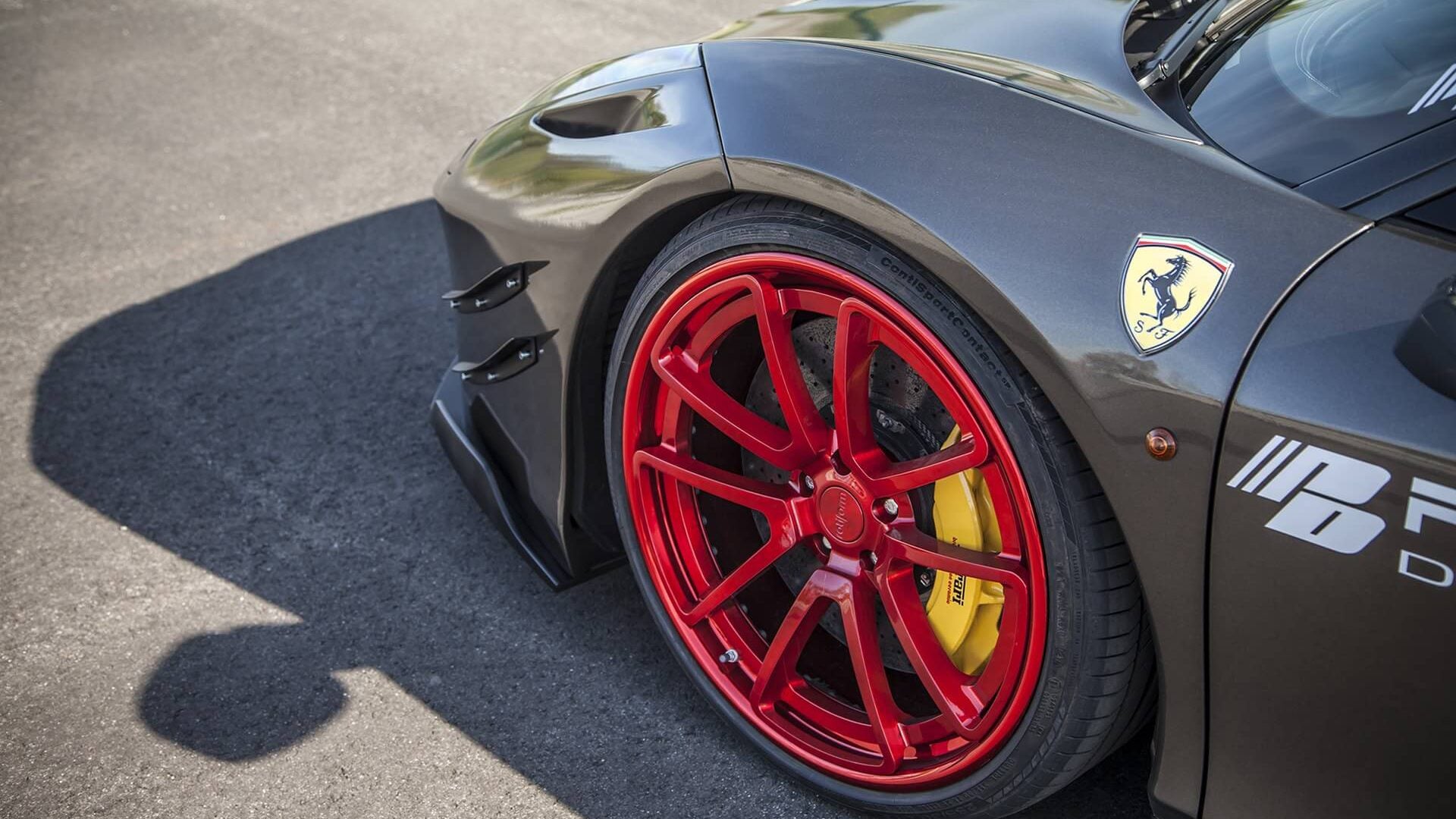 PD458 laajarunkoinen aerodynaaminen sarja Ferrari Italialle 28 900,00 € J84