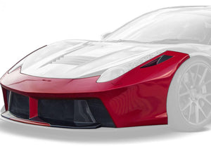 PD458 laajarunkoinen aerodynaaminen sarja Ferrari Italialle 28 900,00 € J84