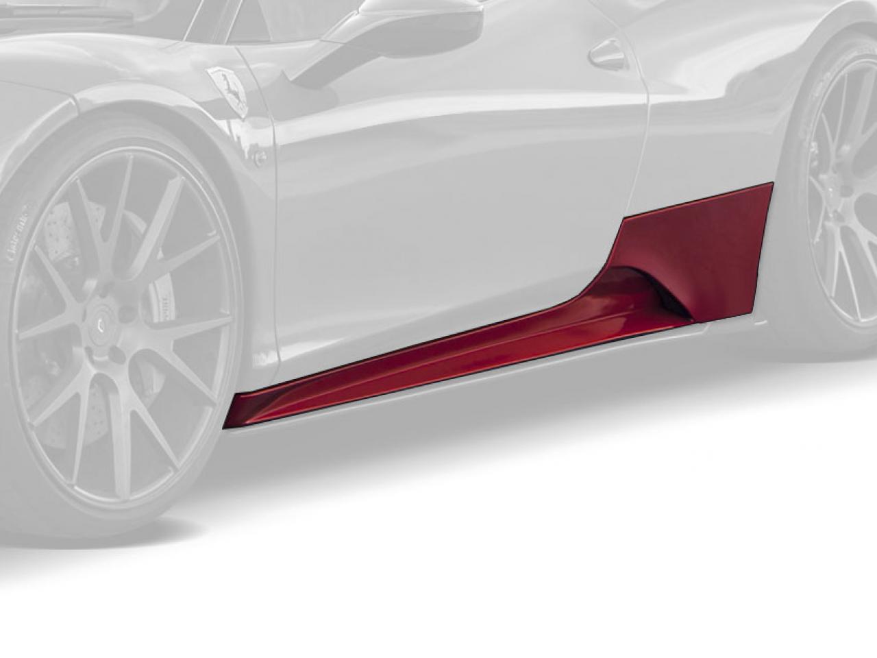 PD458 laajarunkoinen aerodynaaminen sarja Ferrari Italialle 28 900,00 € J84
