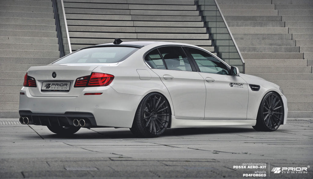 Aerodynamik-Kit für BMW F10 J4.1, powercarfinland@gmail.com