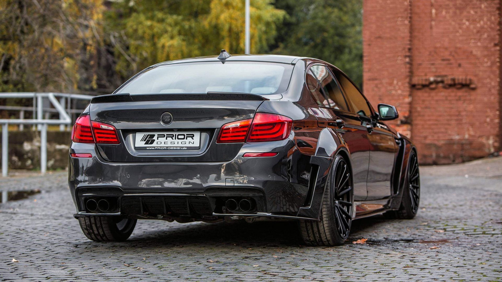 Widebody-Kit für BMW F10/F11 J200.1