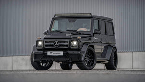 Leveärunkosarja Mercedes G-sarjan W463:lle J57, Tiedustele powercarfinland@gmail.com