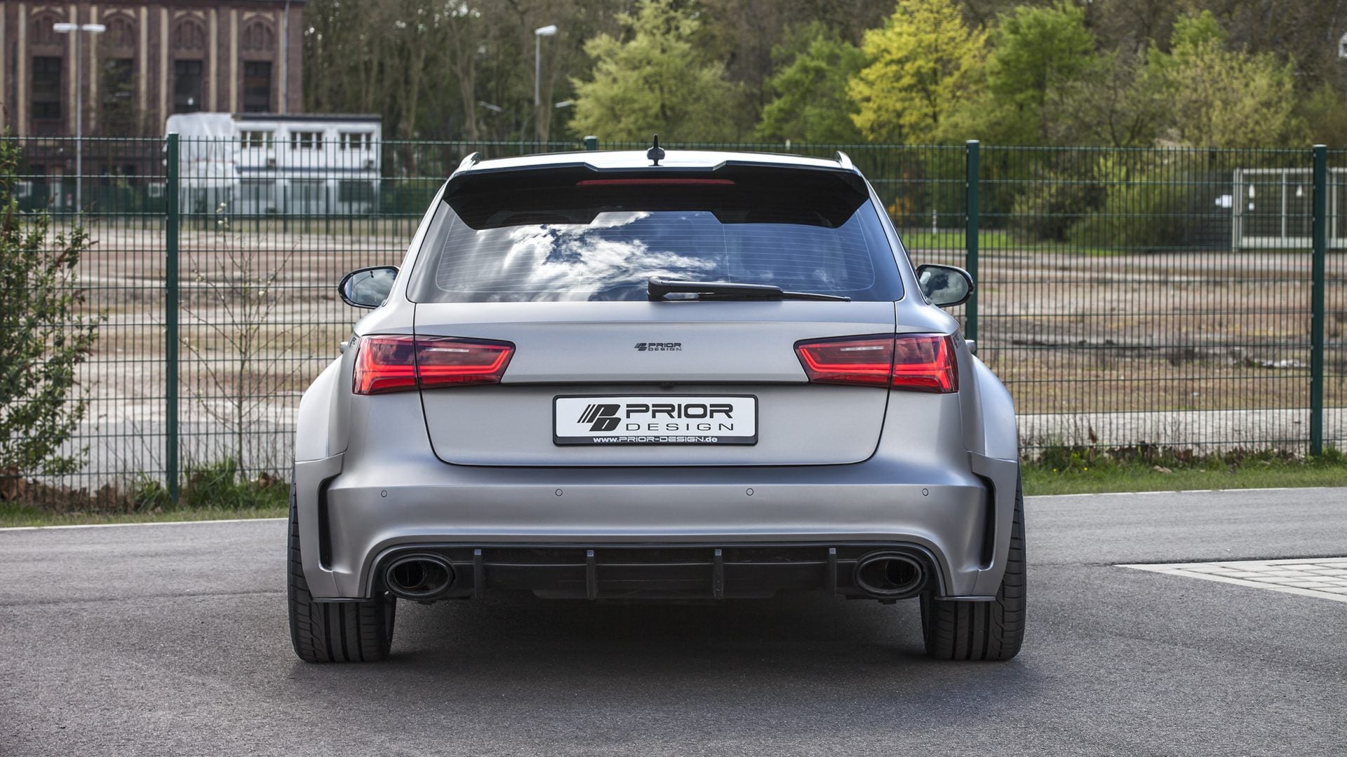 Widebody-Kit für Audi A6/S6/RS6 C7 Avant J194.1