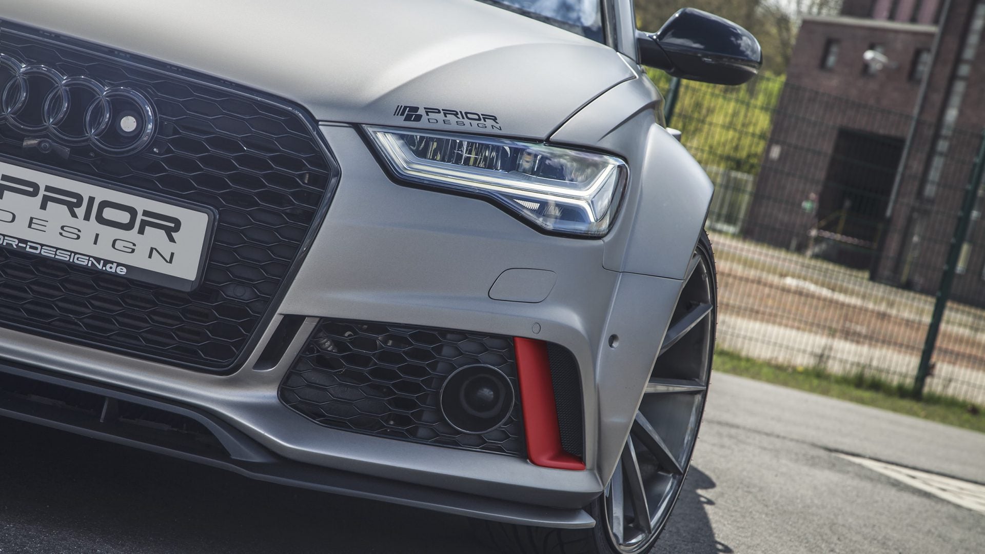 Widebody-Kit für Audi A6/S6/RS6 C7 Avant J194.1