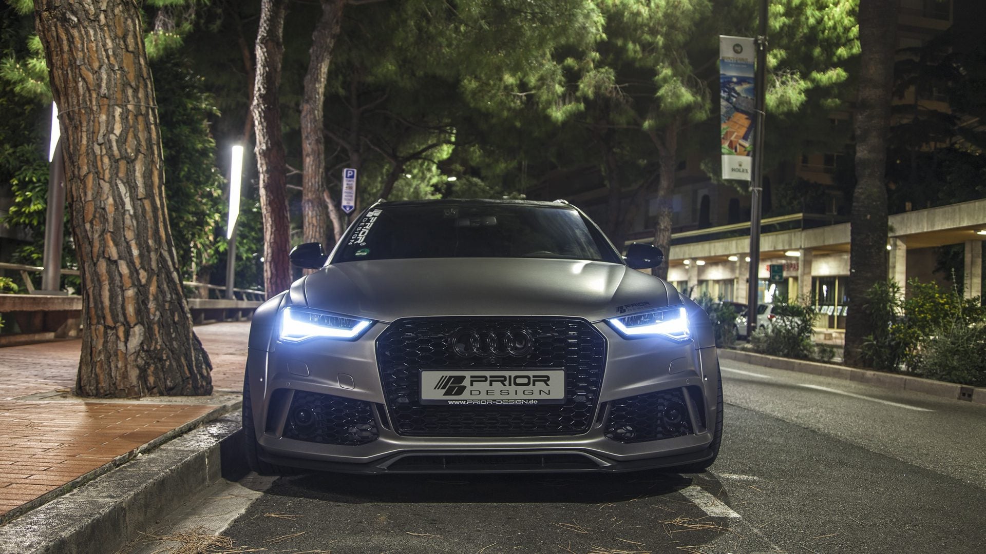 Widebody-Kit für Audi A6/S6/RS6 C7 Avant J194.1