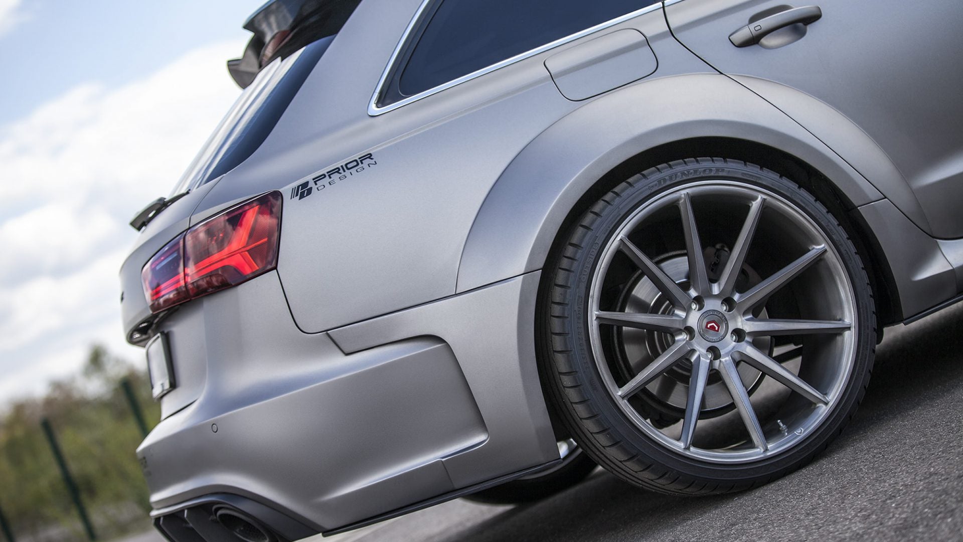 Widebody-Kit für Audi A6/S6/RS6 C7 Avant J194.1