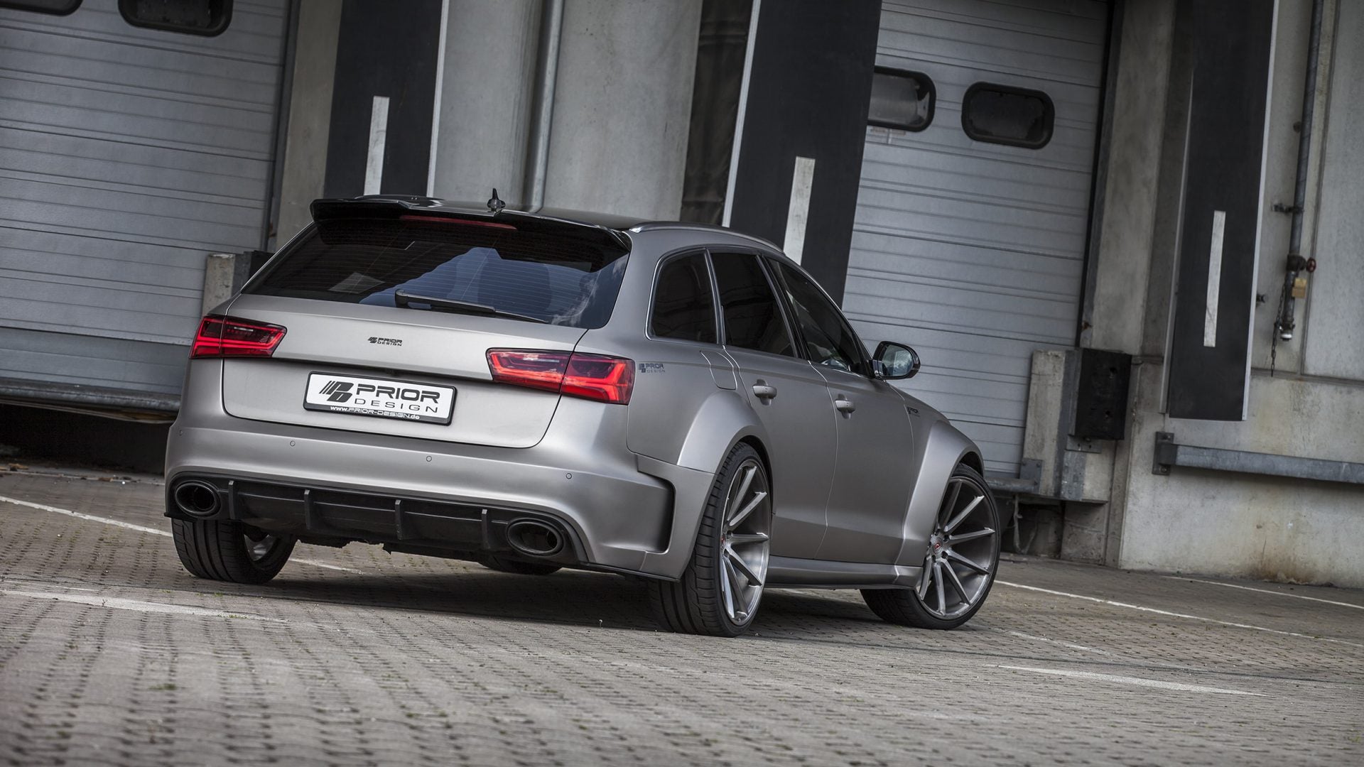 Widebody-Kit für Audi A6/S6/RS6 C7 Avant J194.1