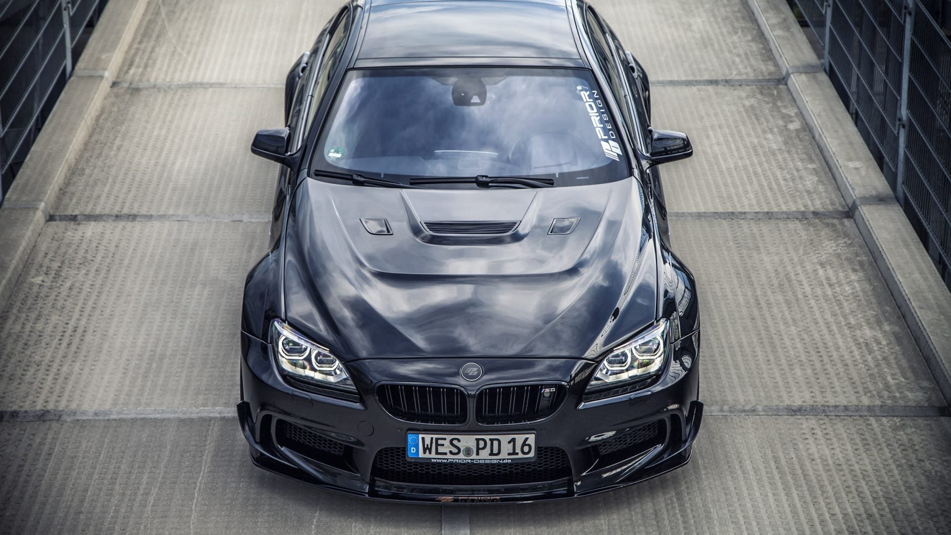 Widebody-Kit für BMW F06 Gran Coupe J199.1