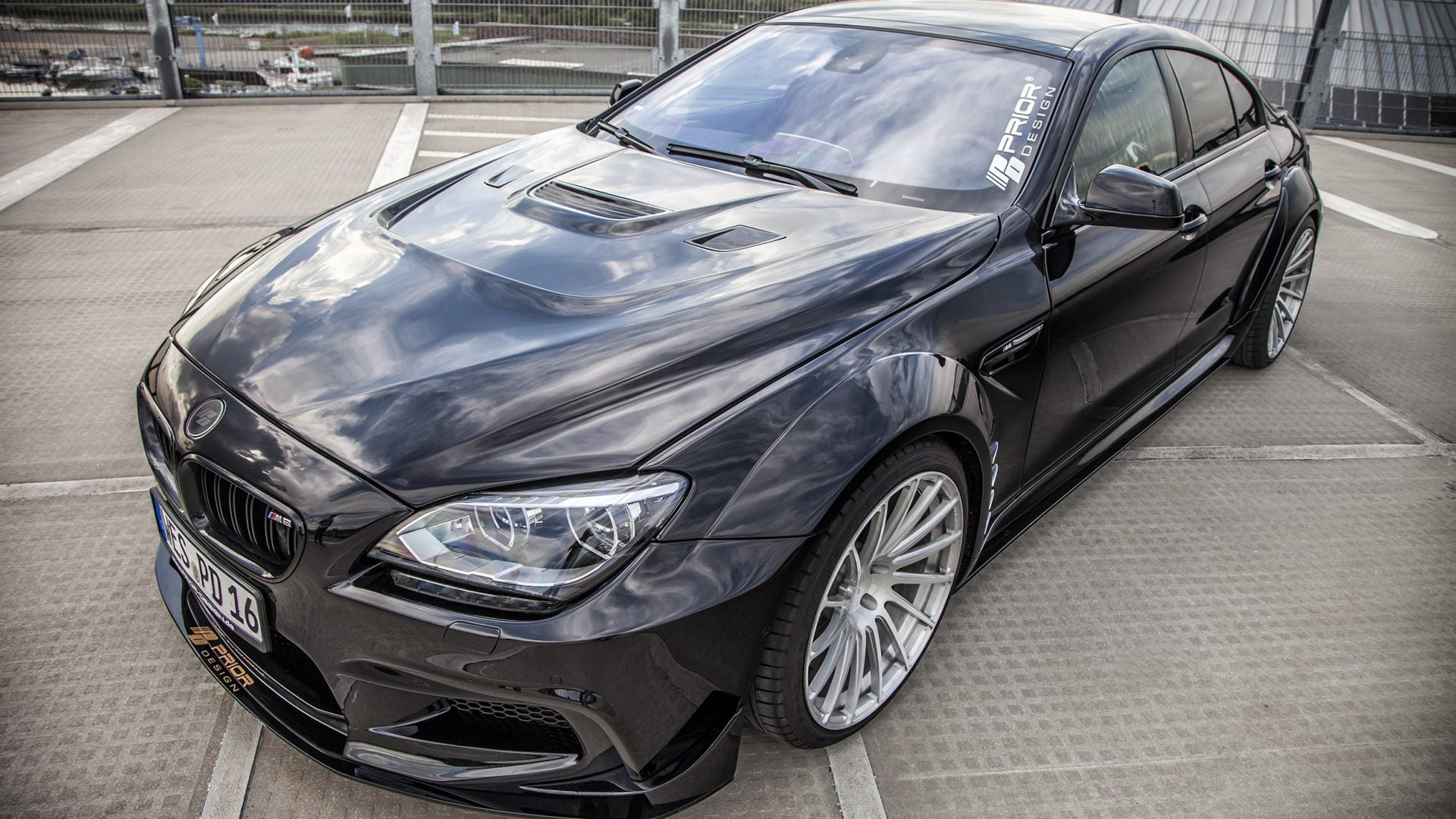 Widebody-Kit für BMW F06 Gran Coupe J199.1