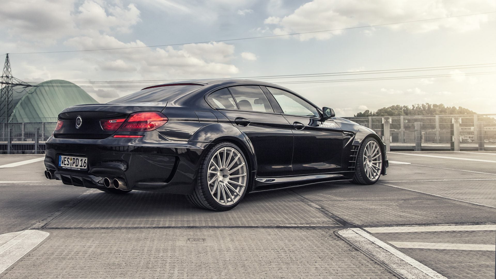 Widebody-Kit für BMW F06 Gran Coupe J199.1