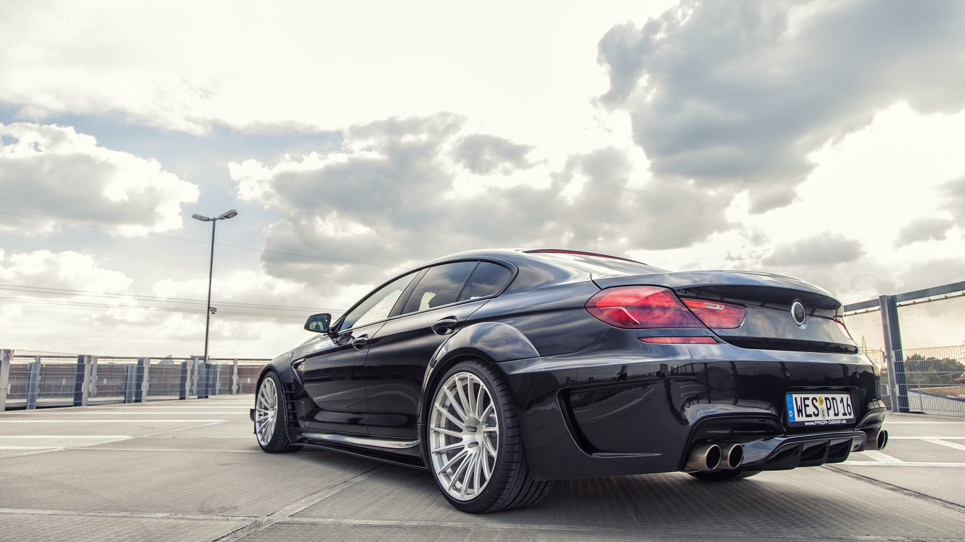 Widebody-Kit für BMW F06 Gran Coupe J199.1