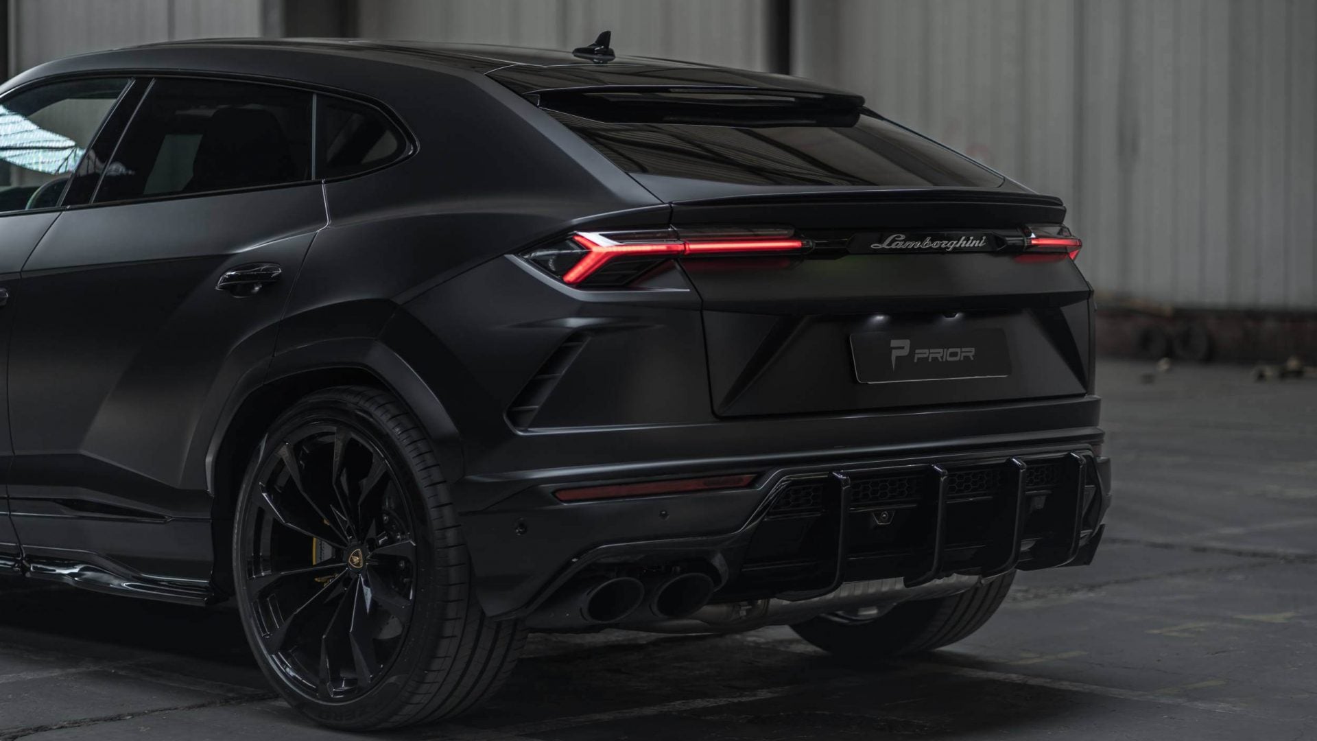Body-Kit für Lamborghini Urus J16.1, Tiedustele powercarfinland@gmail.com