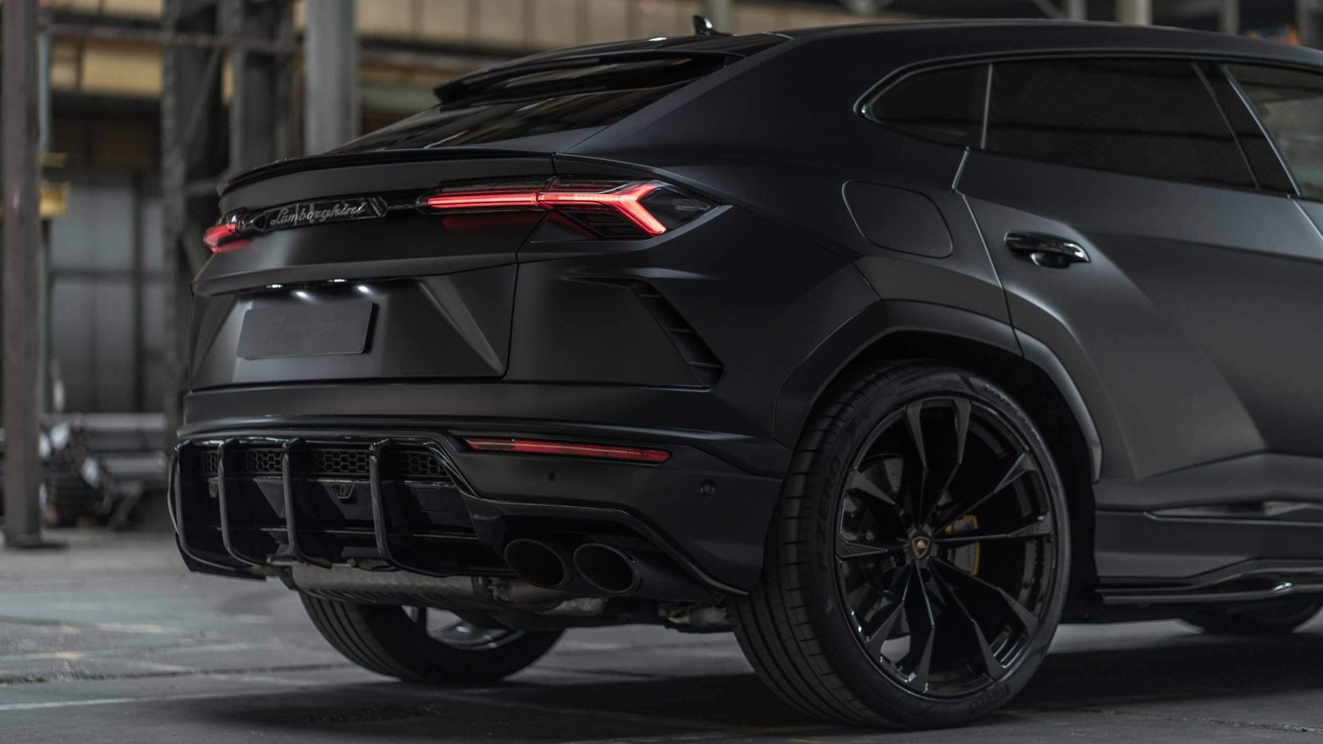 Body-Kit für Lamborghini Urus J16.1, Tiedustele powercarfinland@gmail.com