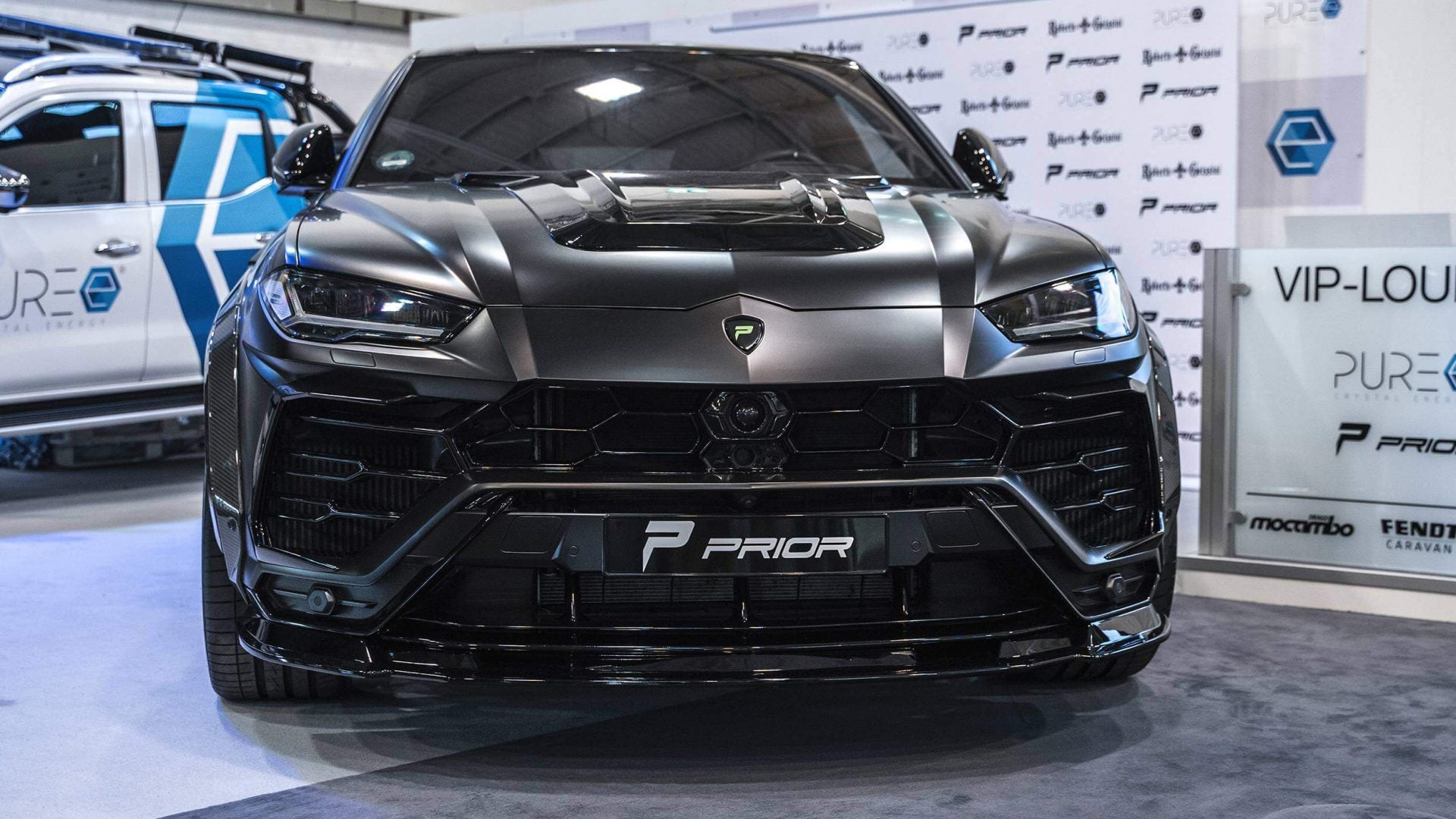 Widebody-Kit für Lamborghini Urus J206