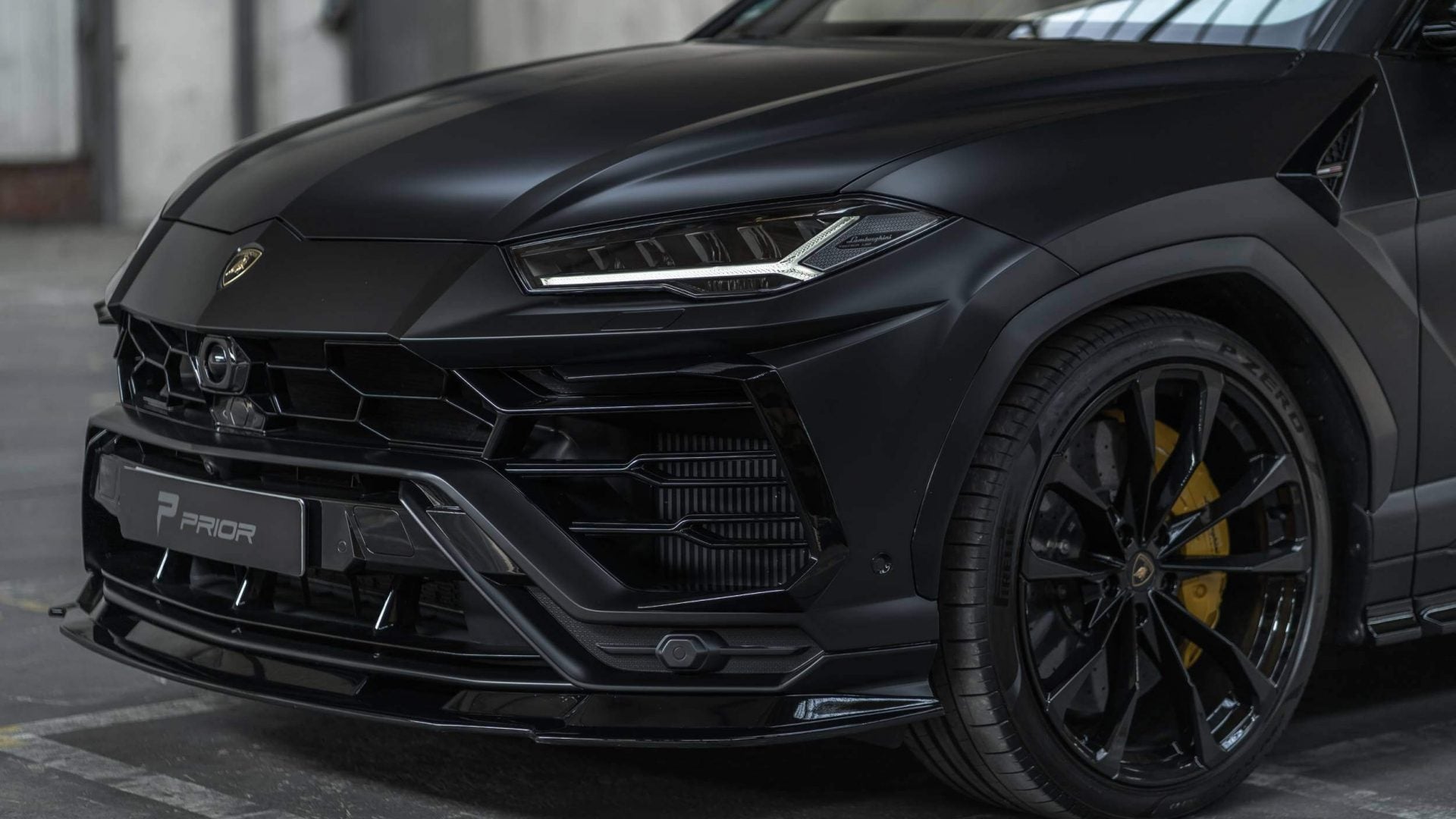 Body-Kit für Lamborghini Urus J16.1, Tiedustele powercarfinland@gmail.com