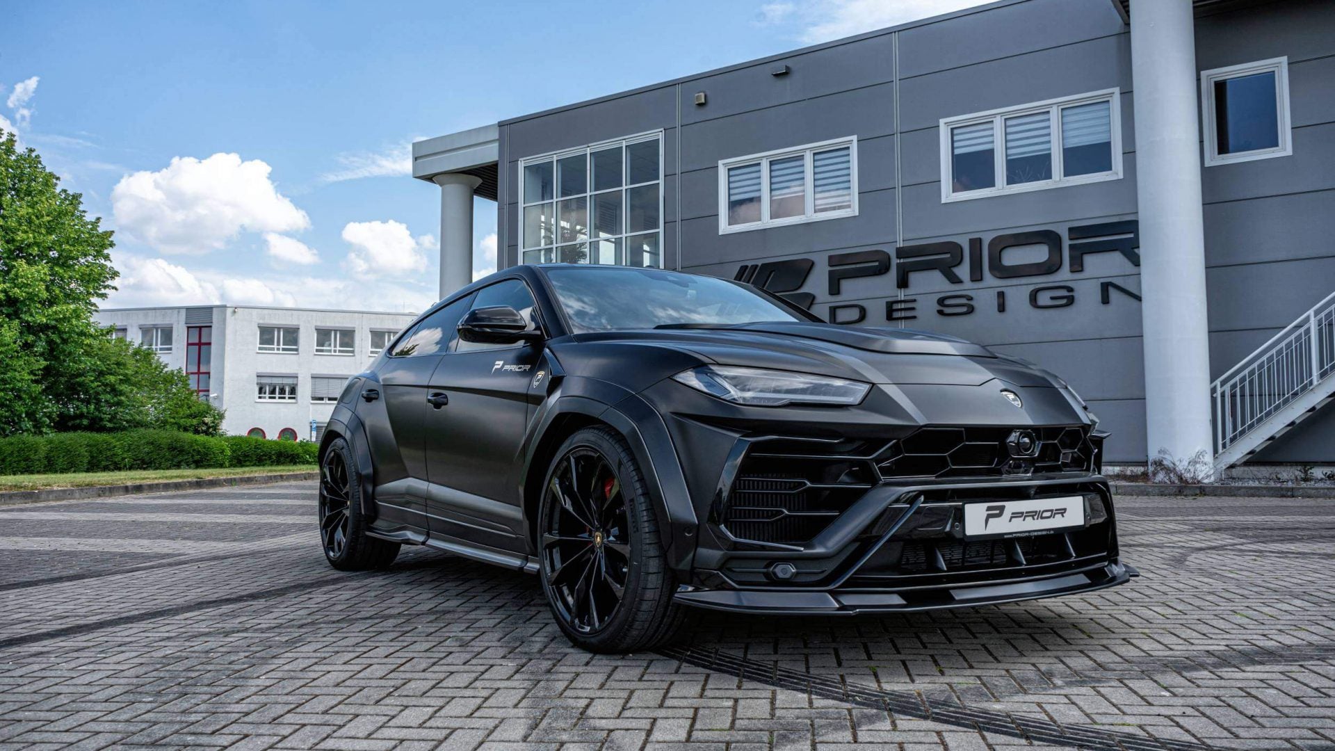 Widebody-Kit für Lamborghini Urus J205.2