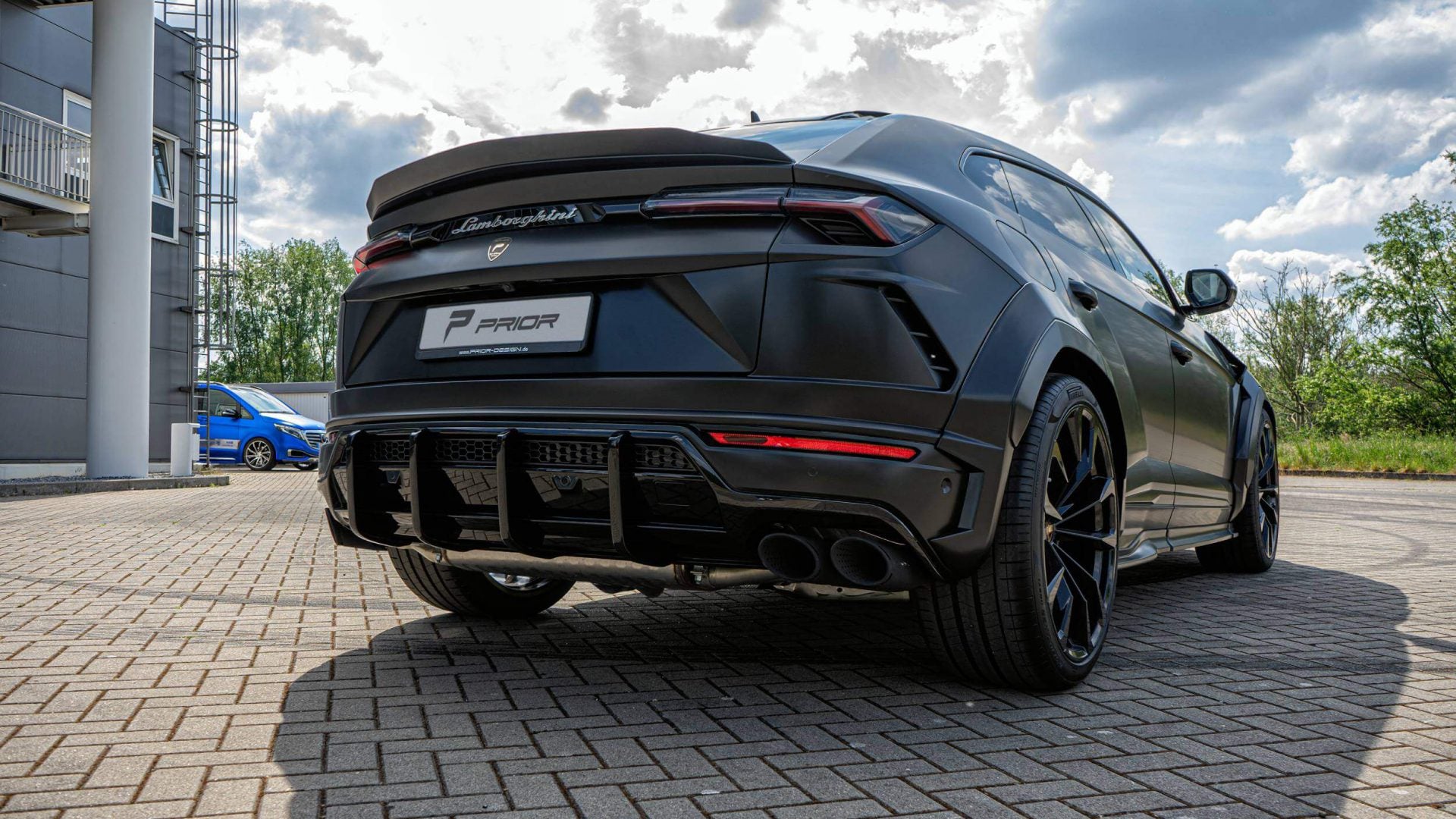 Widebody-Kit für Lamborghini Urus J206