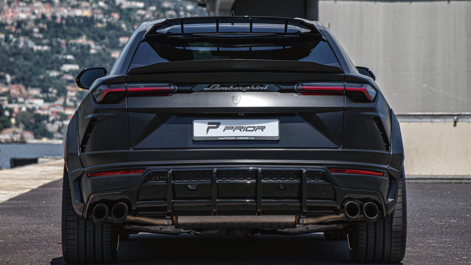 Widebody-Kit für Lamborghini Urus J206