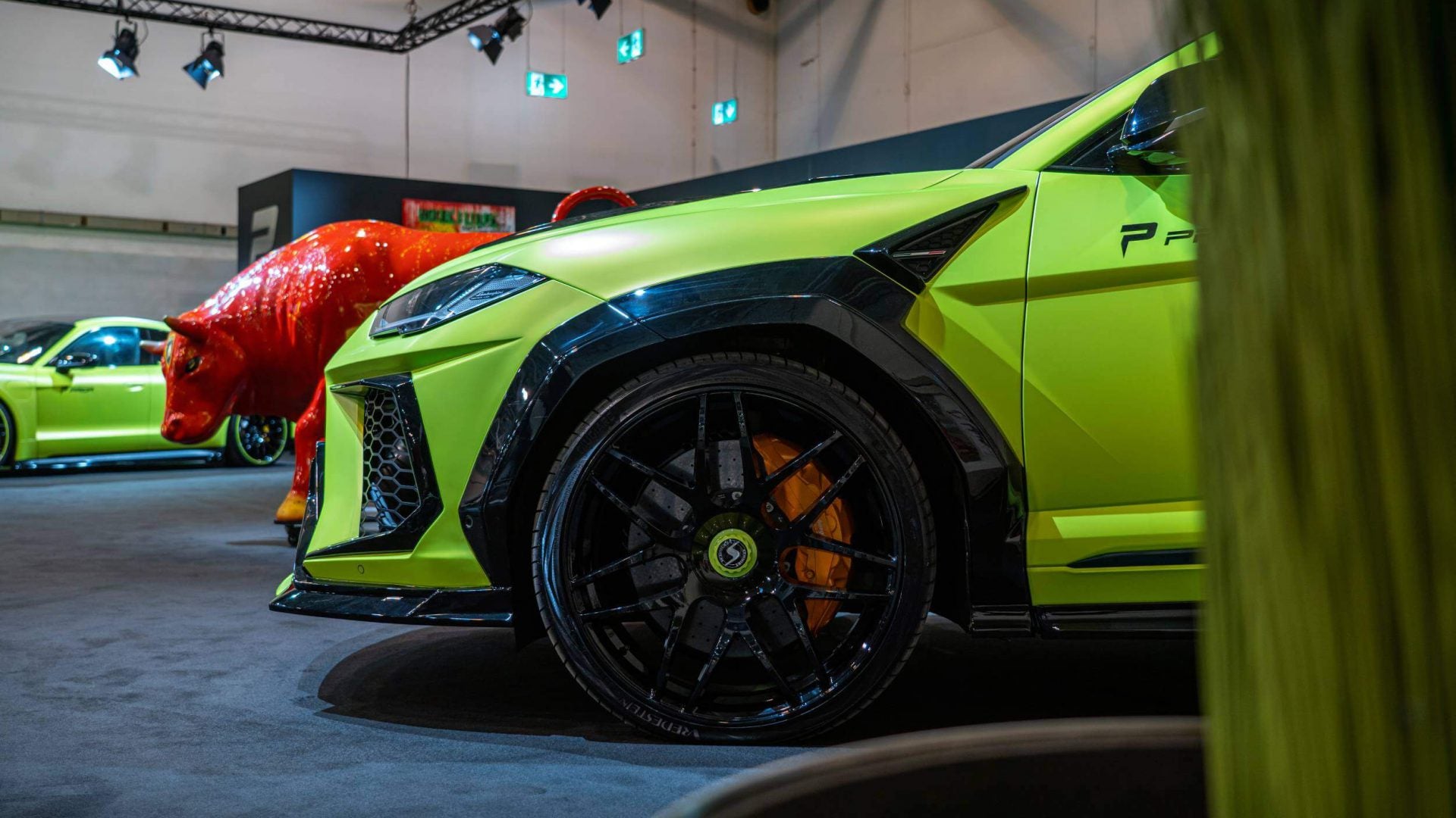 Body-Kit für Lamborghini Urus J16.1, Tiedustele powercarfinland@gmail.com
