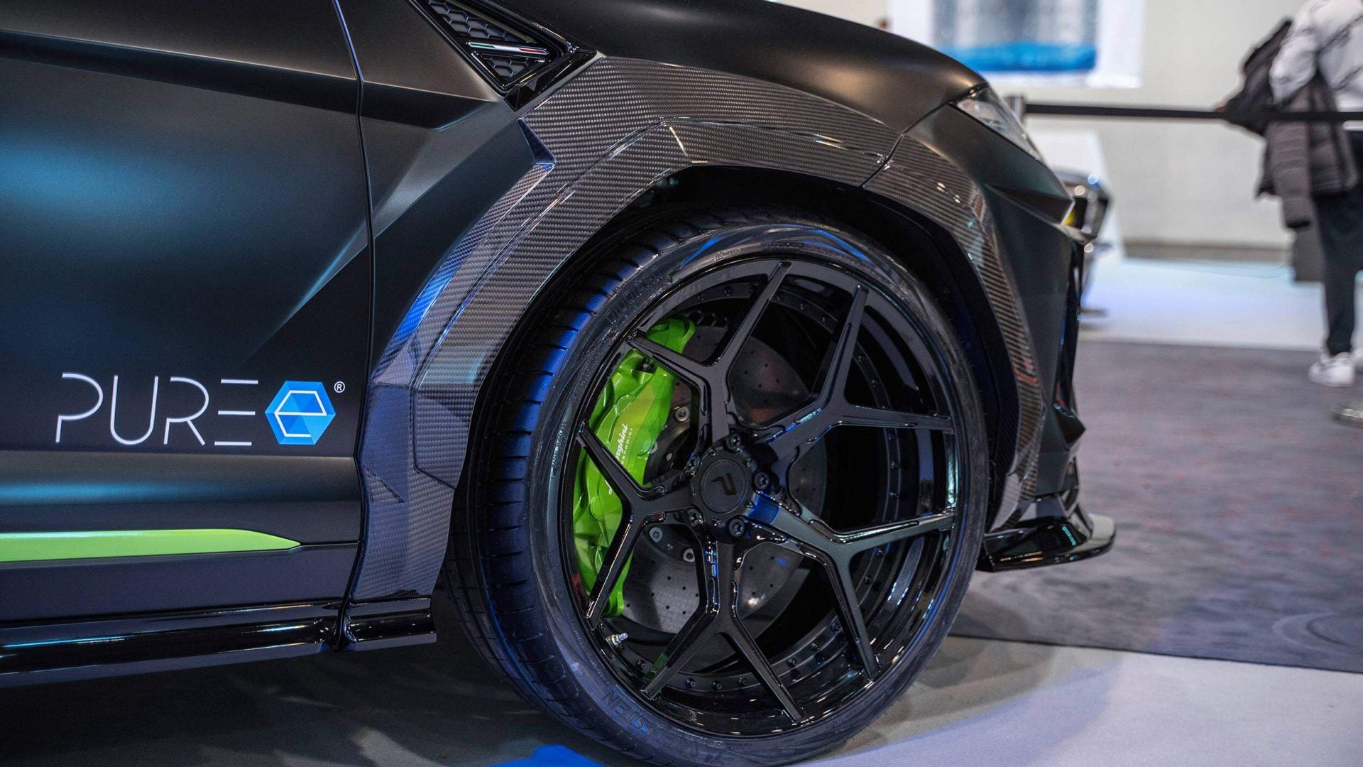 Widebody-Kit für Lamborghini Urus J206