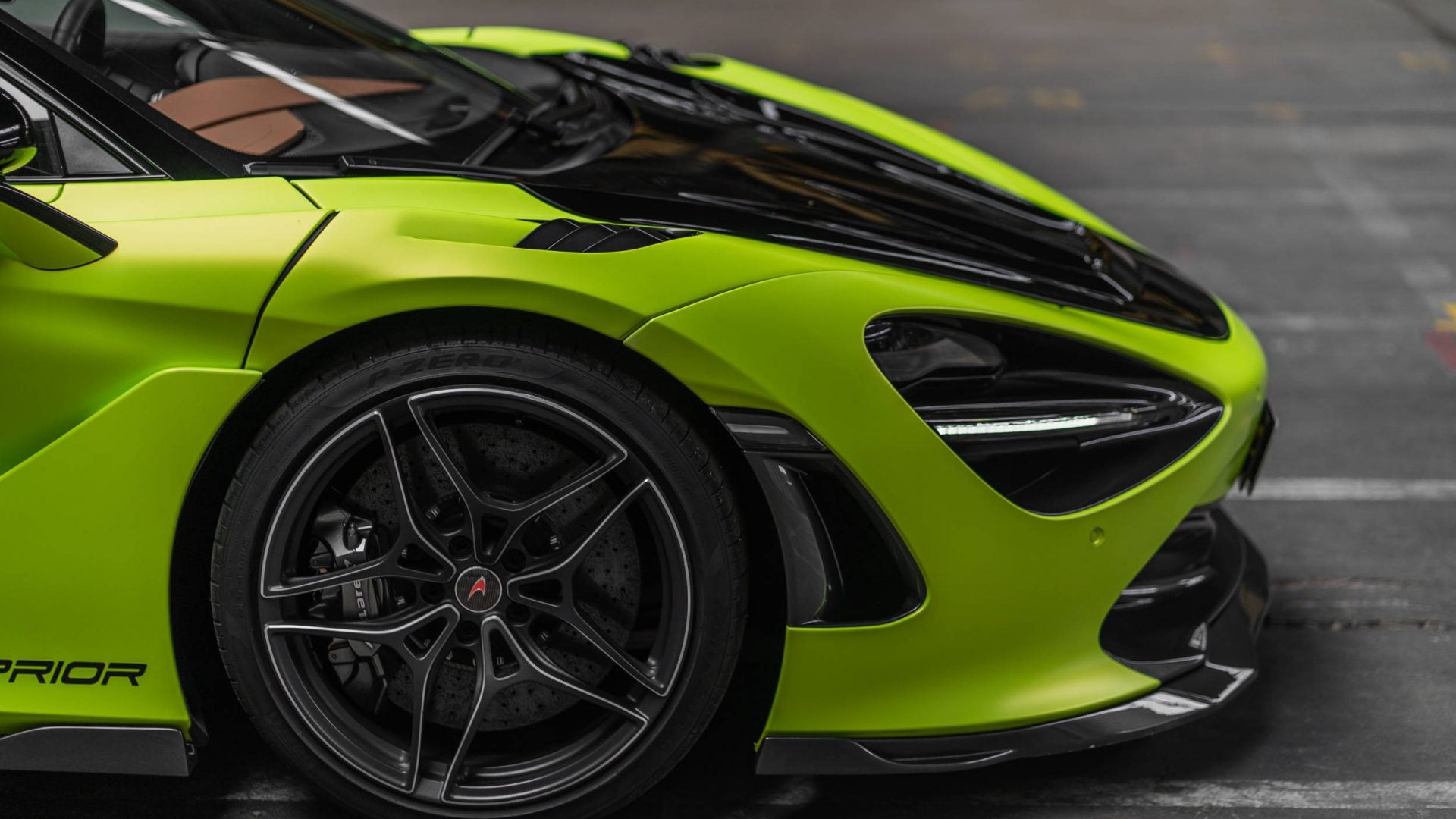 Widebody-Kit für McLaren 720S J206.2