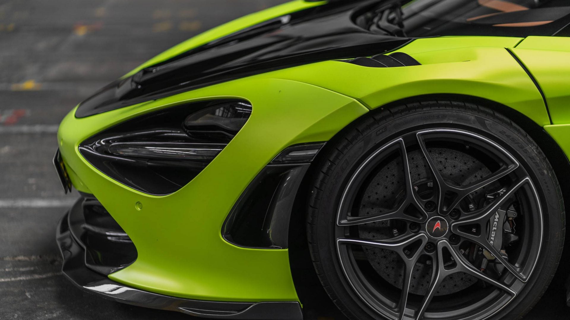 Widebody-Kit für McLaren 720S J206.2