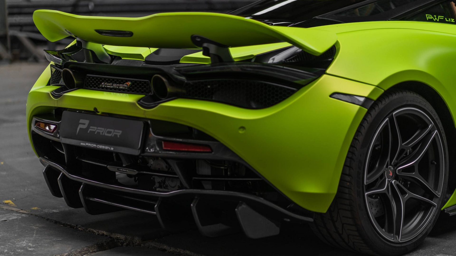 Widebody-Kit für McLaren 720S J206.2