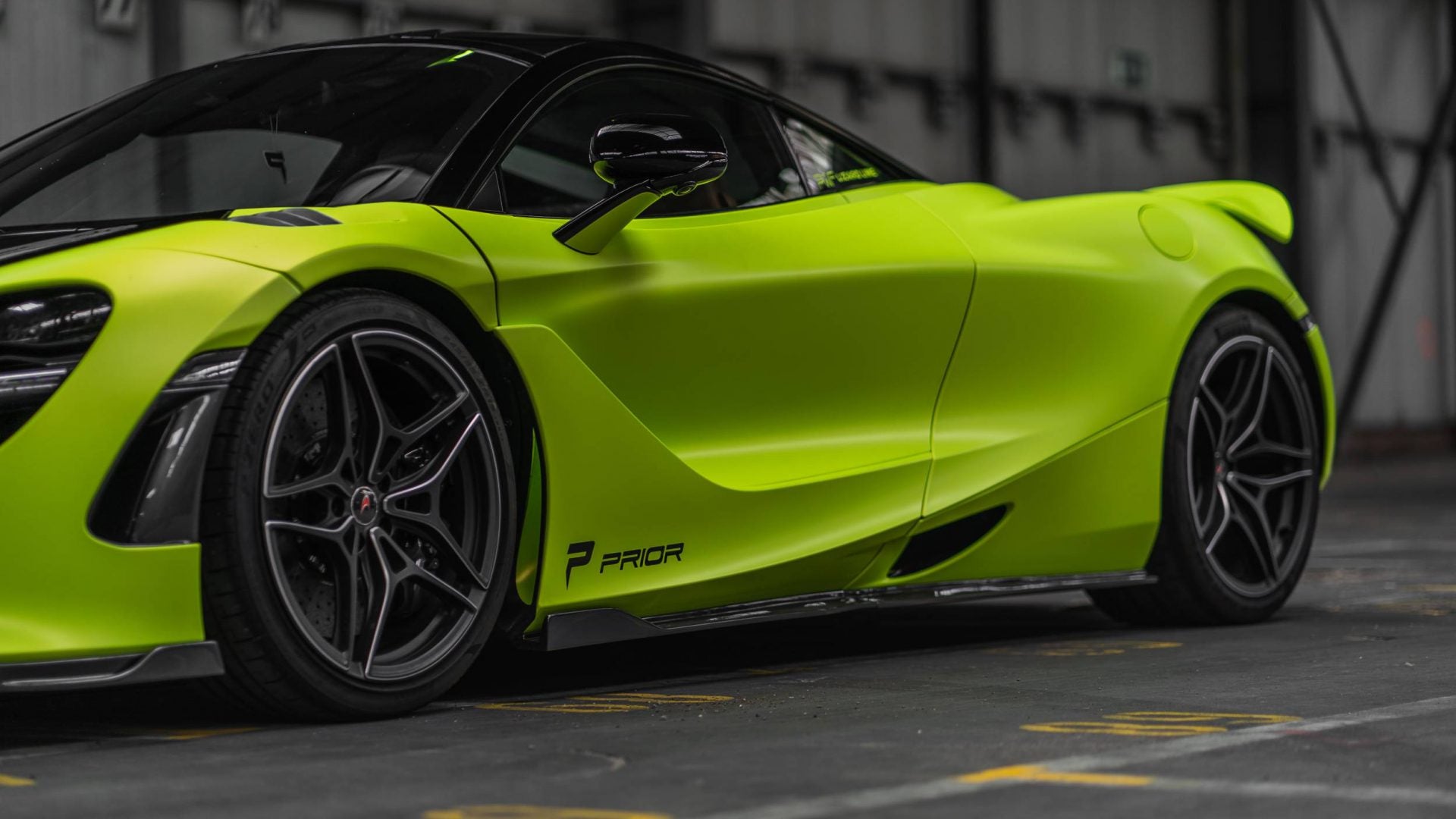 Widebody-Kit für McLaren 720S J206.2