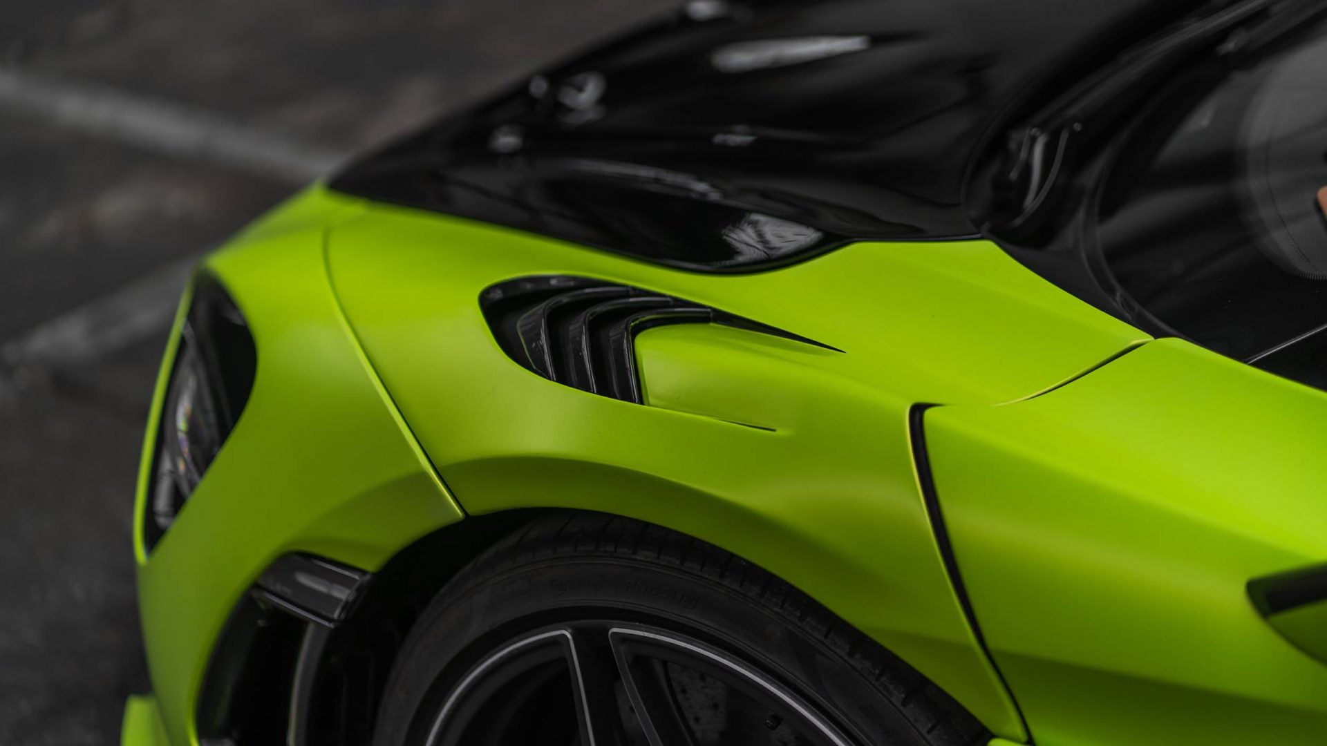 Widebody-Kit für McLaren 720S J206.2