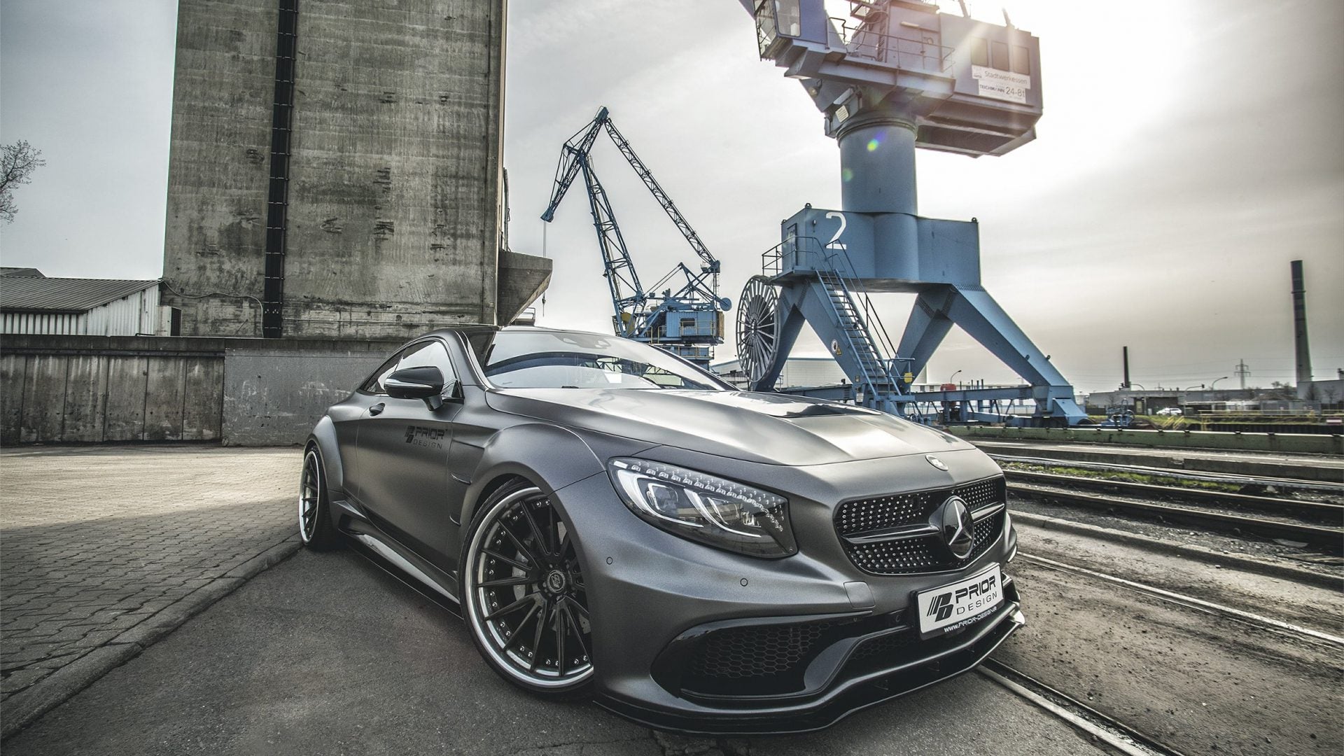 Widebody-Kit für S-Coupé/Cabrio C217/A217 J213.1