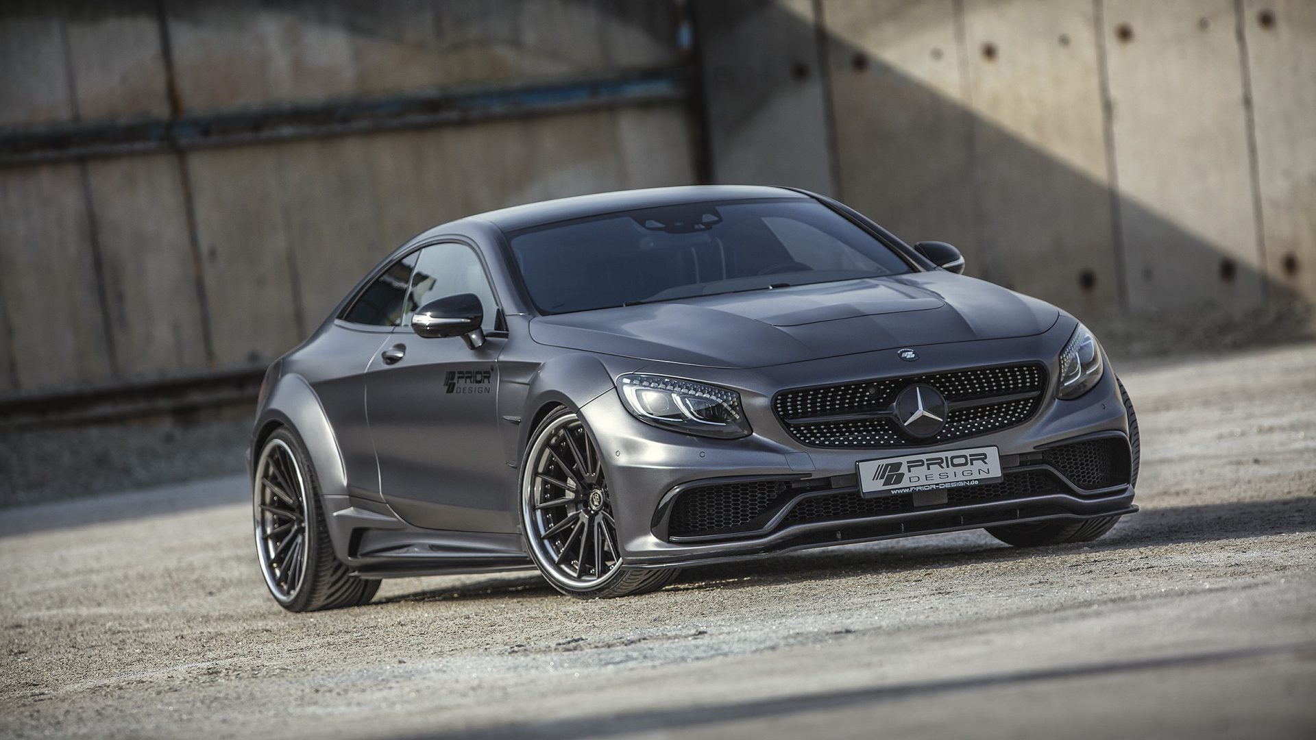 Widebody-Kit für S-Coupé/Cabrio C217/A217 J213.1