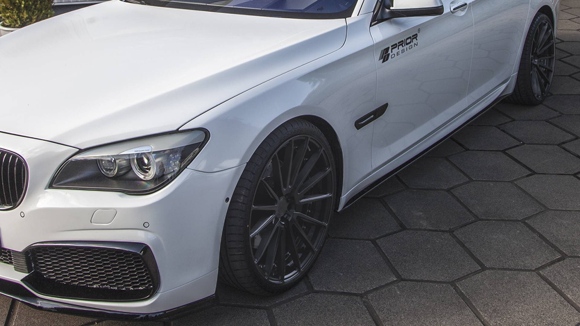 Body-Kit für BMW 7'er F01 J13.1, Tiedustele powercarfinland@gmail.com